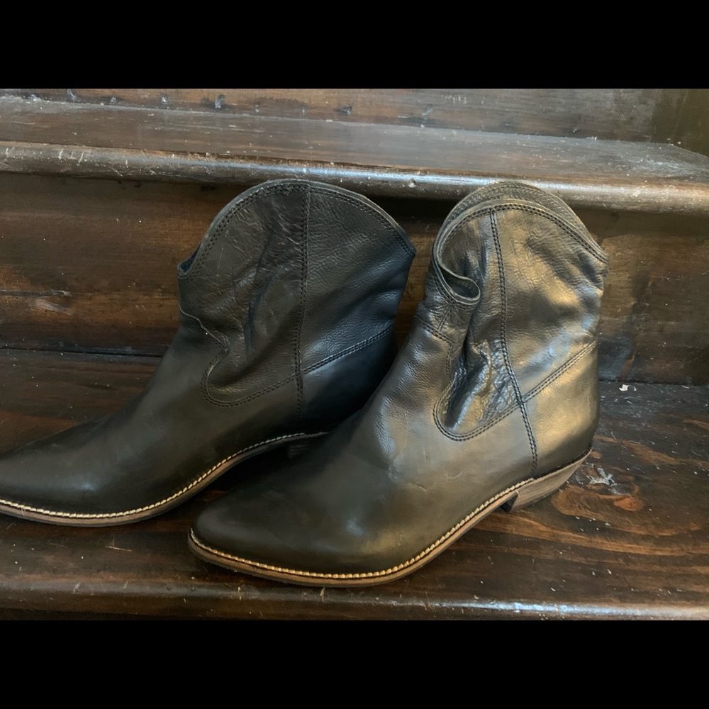 Cowgirl Booties